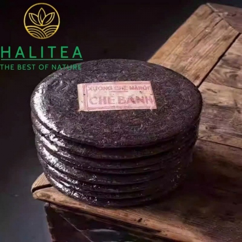 Trà Bánh Sống Hà Nội 1960s “XƯỞNG CHÈ HÀ NỘI – CHÈ BÁNH” - Bánh 357g