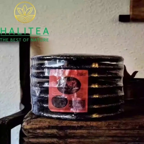 Trà Bánh Sống Hà Nội 1960s “XƯỞNG CHÈ HÀ NỘI – CHÈ BÁNH” - Bánh 357g