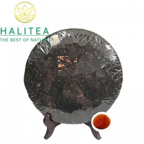 Trà Bánh Sống Hà Nội 1960s “XƯỞNG CHÈ HÀ NỘI – CHÈ BÁNH” - Bánh 357g