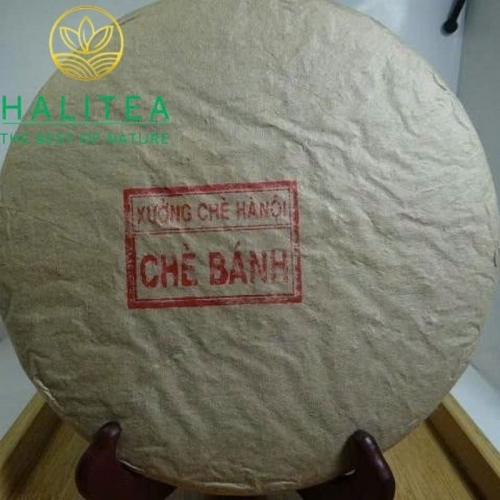 Trà Bánh Sống Hà Nội 1970s “XƯỞNG CHÈ HÀ NỘI – CHÈ BÁNH” - Bánh 357g