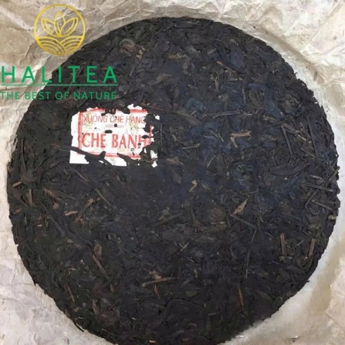 Trà Bánh Sống Hà Nội 1970s “XƯỞNG CHÈ HÀ NỘI – CHÈ BÁNH” - Bánh 357g