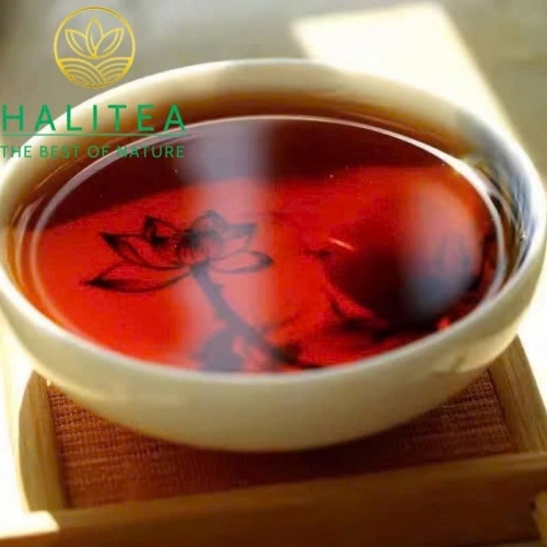 Trà Bánh Sống Hà Nội 1970s “XƯỞNG CHÈ HÀ NỘI – CHÈ BÁNH” - Bánh 357g