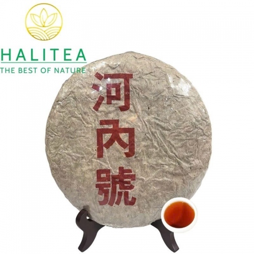 Trà Bánh Sống Hà Nội 1970s “XƯỞNG CHÈ HÀ NỘI – CHÈ BÁNH” - Bánh 357g