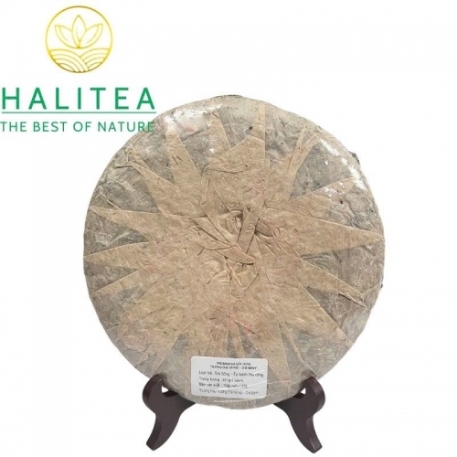 Trà Bánh Sống Hà Nội 1970s “XƯỞNG CHÈ HÀ NỘI – CHÈ BÁNH” - Bánh 357g