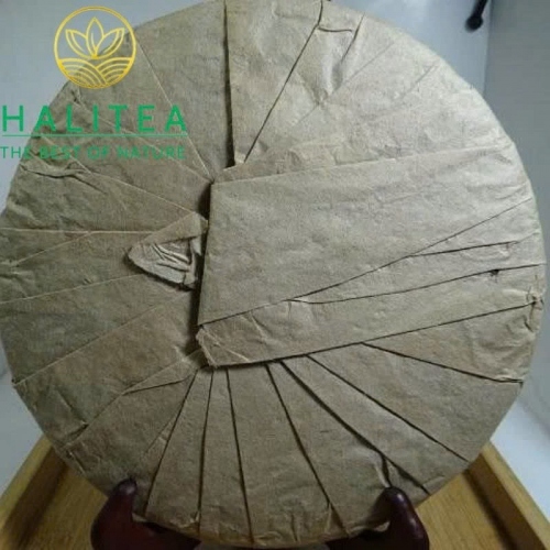 Trà Bánh Sống Hà Nội 1970s “XƯỞNG CHÈ HÀ NỘI – CHÈ BÁNH” - Bánh 357g