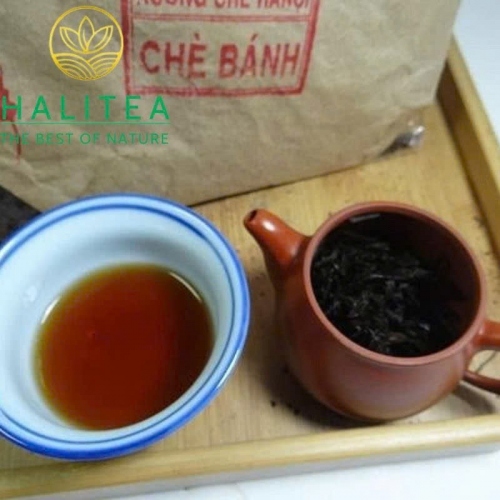 Trà Bánh Sống Hà Nội 1970s “XƯỞNG CHÈ HÀ NỘI – CHÈ BÁNH” - Bánh 357g