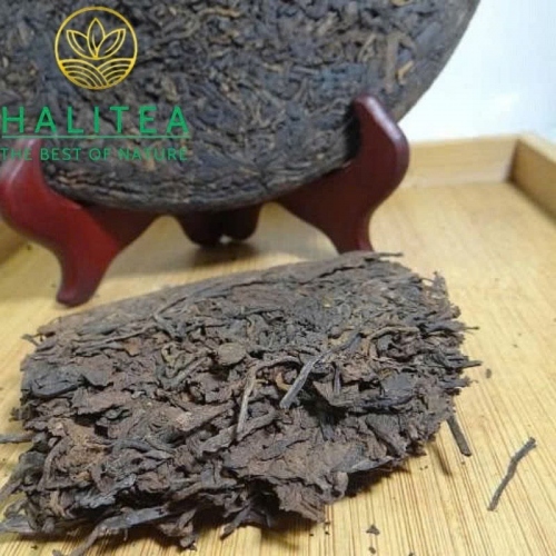 Trà Bánh Sống Hà Nội 1970s “XƯỞNG CHÈ HÀ NỘI – CHÈ BÁNH” - Bánh 357g