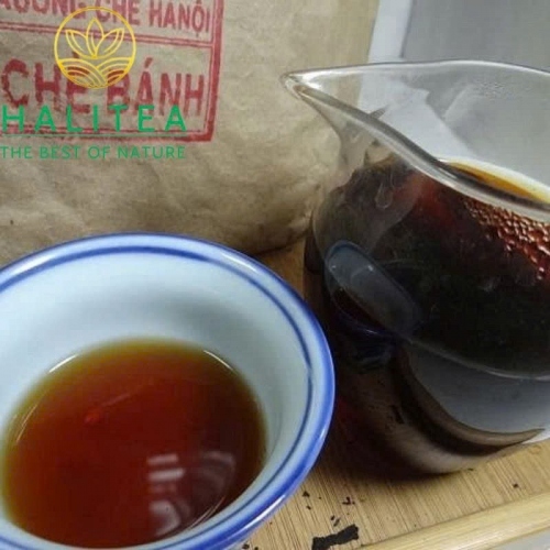 Trà Bánh Sống Hà Nội 1970s “XƯỞNG CHÈ HÀ NỘI – CHÈ BÁNH” - Bánh 357g