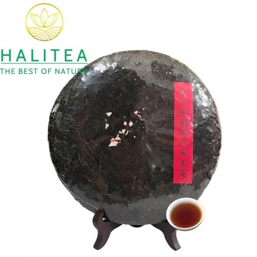 Trà Bánh Sống Hà Nội 1970s “XƯỞNG CHÈ HÀ NỘI – CHÈ BÁNH” - Bánh 357g