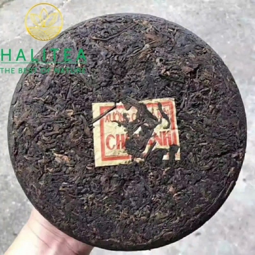 Trà Bánh Sống Hà Nội 1980s “XƯỞNG CHÈ HÀ NỘI – CHÈ BÁNH” - Bánh 357g
