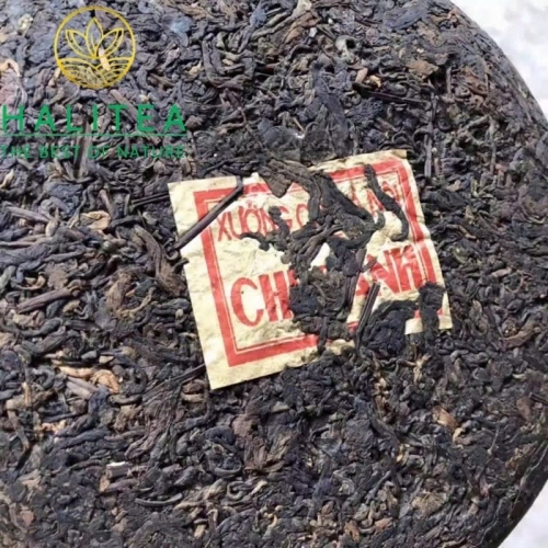 Trà Bánh Sống Hà Nội 1980s “XƯỞNG CHÈ HÀ NỘI – CHÈ BÁNH” - Bánh 357g