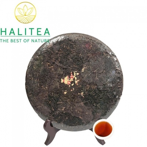 Trà Bánh Sống Hà Nội 1980s “XƯỞNG CHÈ HÀ NỘI – CHÈ BÁNH” - Bánh 357g