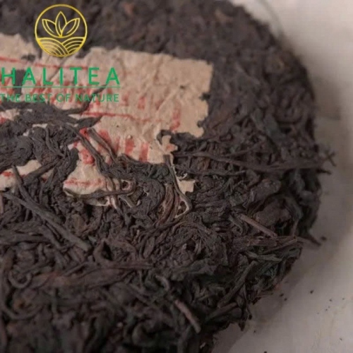 Trà Bánh Sống Hà Nội 1990s “XƯỞNG CHÈ HÀ NỘI – CHÈ BÁNH” - Bánh 357g
