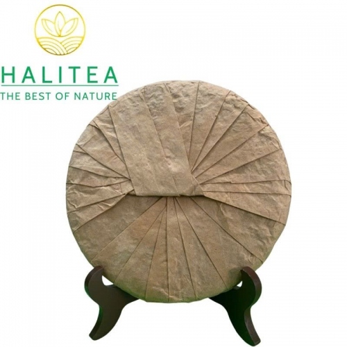 Trà Bánh Sống Hà Nội 1990s “XƯỞNG CHÈ HÀ NỘI – CHÈ BÁNH” - Bánh 357g