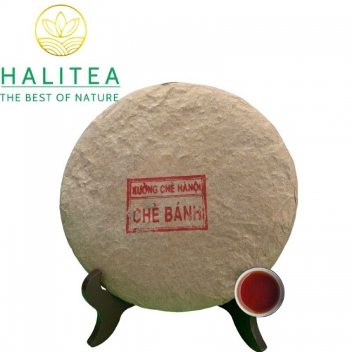 Trà Bánh Sống Hà Nội 1990s “XƯỞNG CHÈ HÀ NỘI – CHÈ BÁNH” - Bánh 357g