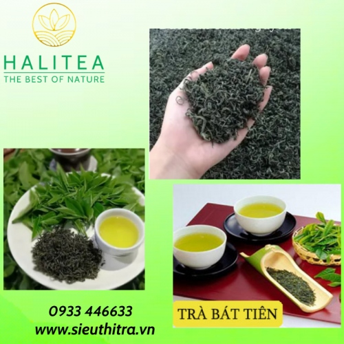 Trà Bát Tiên Tân Cương Thái Nguyên Lon Xanh100g