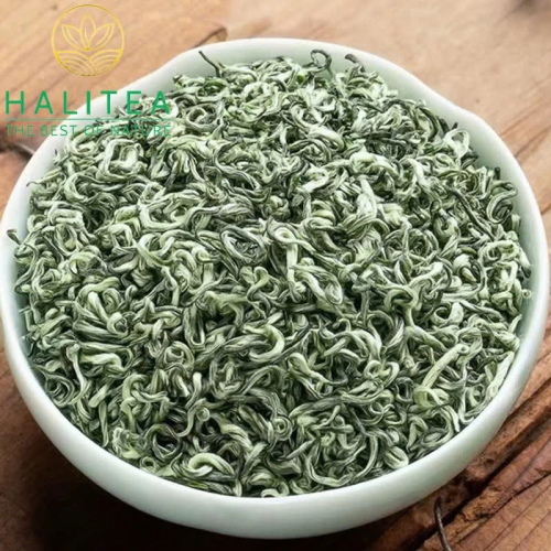 Trà Bích Loa Xuân Cao Cấp Hộp Gỗ Quà Tặng Lễ Tết Sang Trọng 500gr