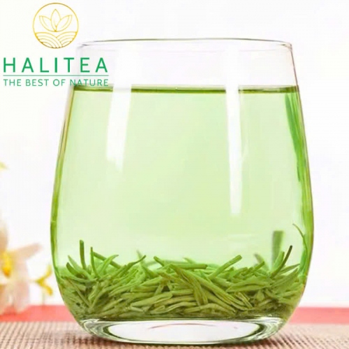 Trà Bích Loa Xuân Cao Cấp Hộp Gỗ Quà Tặng Lễ Tết Sang Trọng 500gr