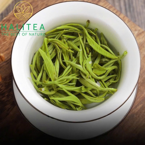 Trà Bích Loa Xuân Hộp Thiếc Cao Cấp 100g
