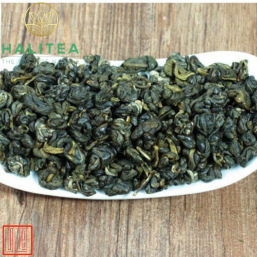 Trà Bích Loa Xuân Hộp Thiếc Xanh 100gr