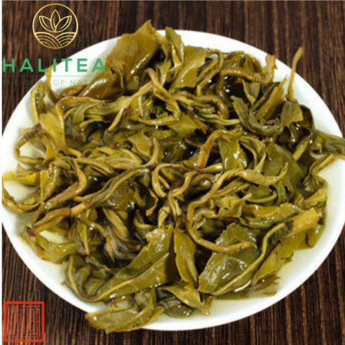 Trà Bích Loa Xuân Hộp Thiếc Xanh 100gr