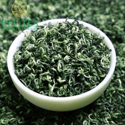 Trà Bích Loa Xuân Hộp Thiếc Xanh 250gr