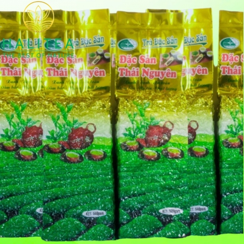 Trà Búp Tân Cương Thái Nguyên Đậm Vị Gói 500gr