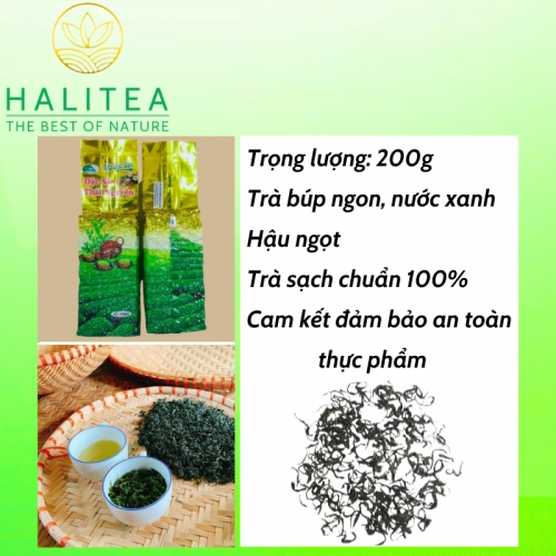 Trà Búp Tân Cương Thái Nguyên Đậm Vị Gói 500gr