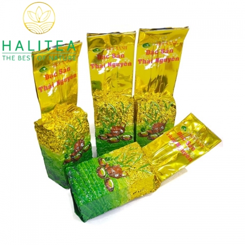 Trà Búp Tân Cương Thái Nguyên Đậm Vị Gói 200gr