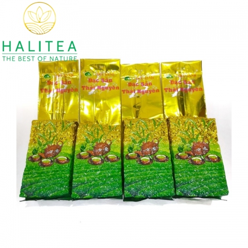 Trà Búp Tân Cương Thái Nguyên Đậm Vị Gói 200gr