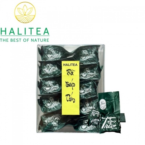 Trà Búp Tím Thái Nguyên Đặc Biệt Hộp Kiếng Gói 10gr