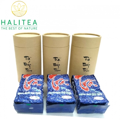 Trà Búp Tím Thái Nguyên Đặc Biệt Lon Giấy 100G