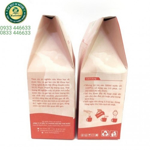 Trà Cà Gai Leo Túi Lọc 25 Túi X 5gr