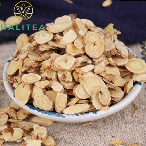 Trà Cam Thảo Cắt Lát Tròn Hũ Pet 100g