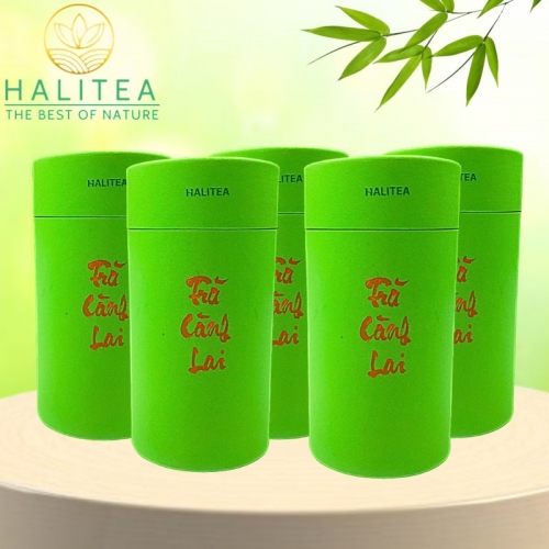 Trà Cành Lai Tân Cương Thái Nguyên Lon Giấy 100gr