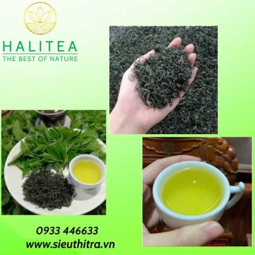 Trà Cành Lai Tân Cương Thái Nguyên Lon Giấy 100gr