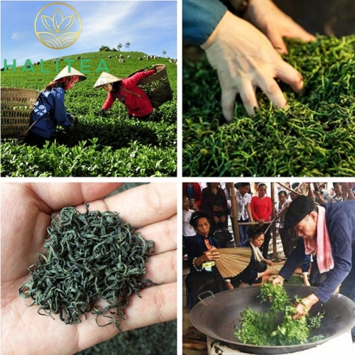Trà Cành Lai Tân Cương Thái Nguyên Lon Giấy 100gr