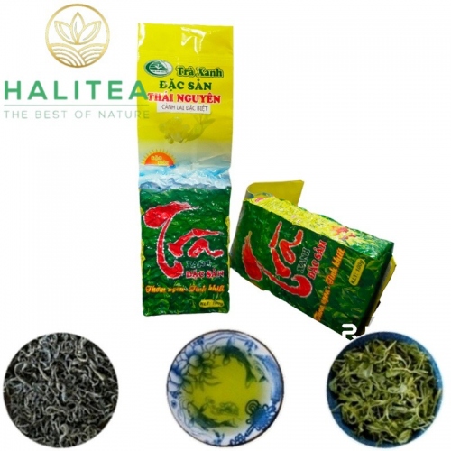 Trà Cành Lai Tân Cương Thái Nguyên Vị Thanh Nước Xanh