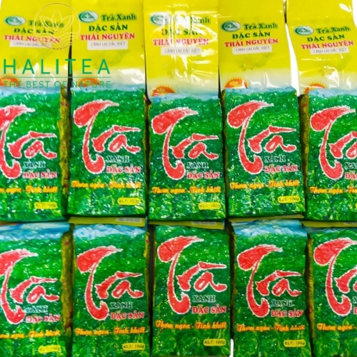 Trà Cành Lai Tân Cương Thái Nguyên Vị Thanh Nước Xanh