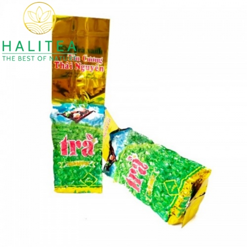 Trà Cành Lai Tân Cương Thái Nguyên Vị Thanh Nước Xanh