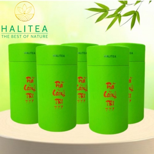 Trà Cành TRI777 Tân Cương Thái Nguyên Lon Giấy 100gr