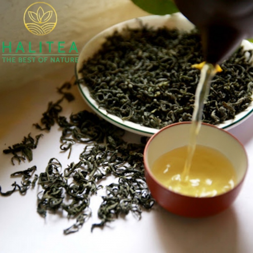Trà Cành TRI777 Tân Cương Thái Nguyên Lon Giấy 100gr