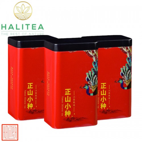 Trà Chính Sơn Tiểu Chủng Hộp Thiếc Đỏ 100gr