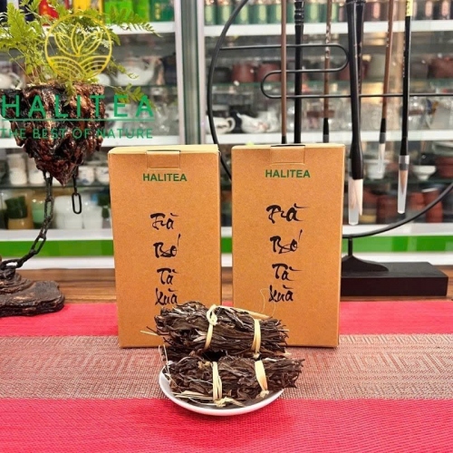 Trà Chít (Trà Bó) Bản Bẹ Tà Xùa - Hộp Giấy Kraft HALITEA