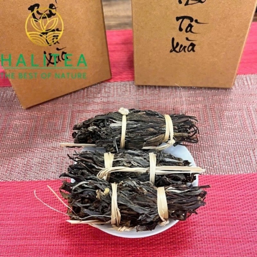 Trà Chít (Trà Bó) Bản Bẹ Tà Xùa - Hộp Giấy Kraft HALITEA