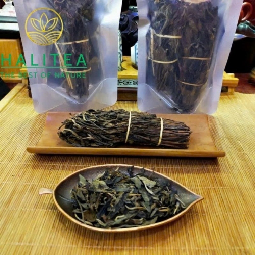 Trà Chít (Trà Bó) Bản Bẹ Tà Xùa - Hộp Giấy Kraft HALITEA