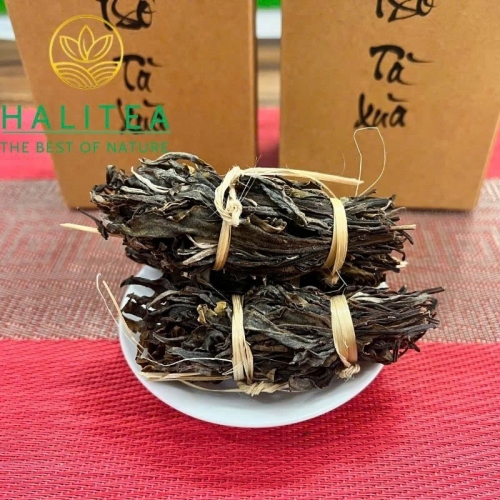 Trà Chít (Trà Bó) Bản Bẹ Tà Xùa - Hộp Giấy Kraft HALITEA