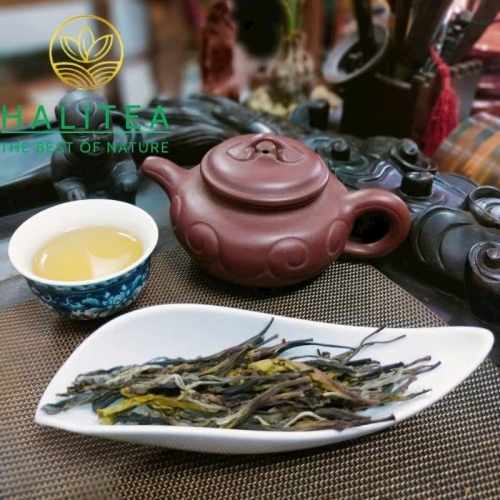 Trà Chít (Trà Bó) Bản Bẹ Tà Xùa - Hộp Giấy Kraft HALITEA