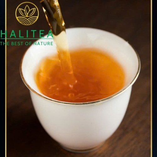 Trà Đại Hồng Bào (Da Hong Pao) Danh Trà Nham Vũ Di - Hộp Quà Sứ Cao Cấp 250g