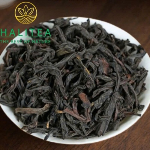 Trà Đại Hồng Bào (Da Hong Pao) Danh Trà Nham Vũ Di - Hộp Quà Sứ Cao Cấp 250g